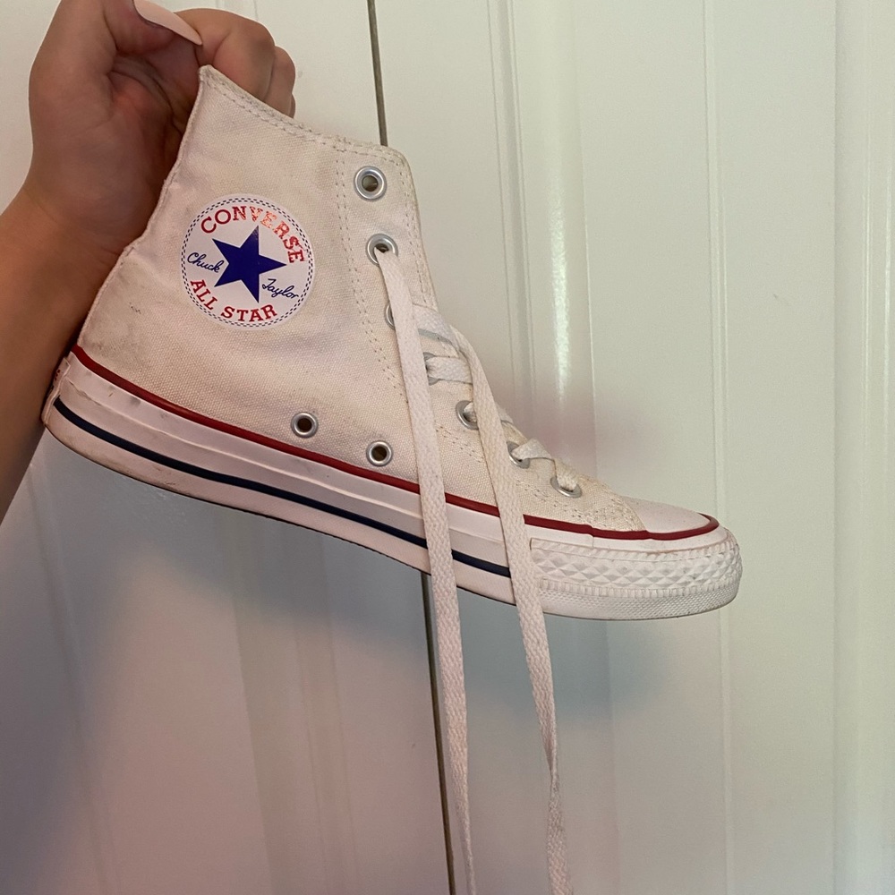 high top converse